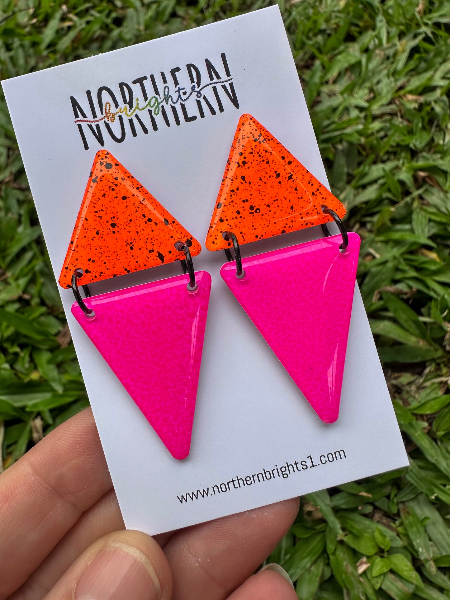 Hazel Statement Studs