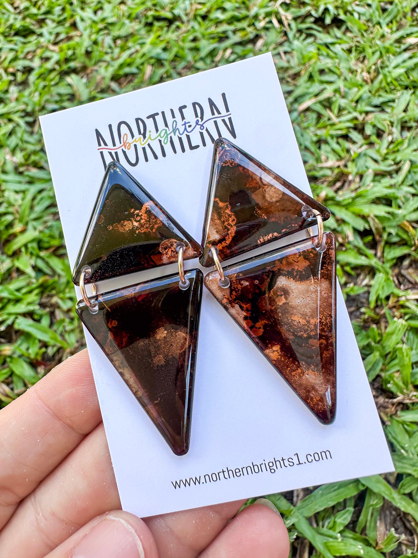 Hazel Statement Studs