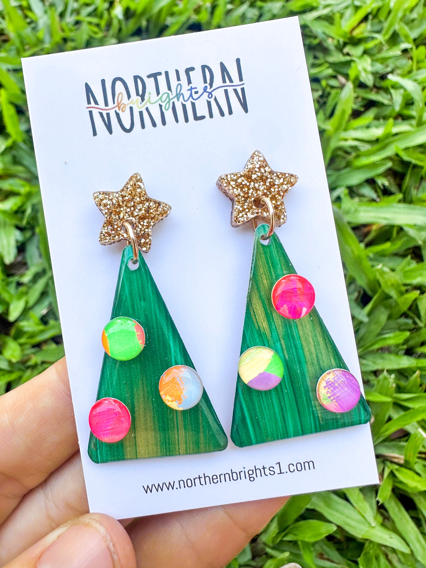 Christmas Tree Dangles