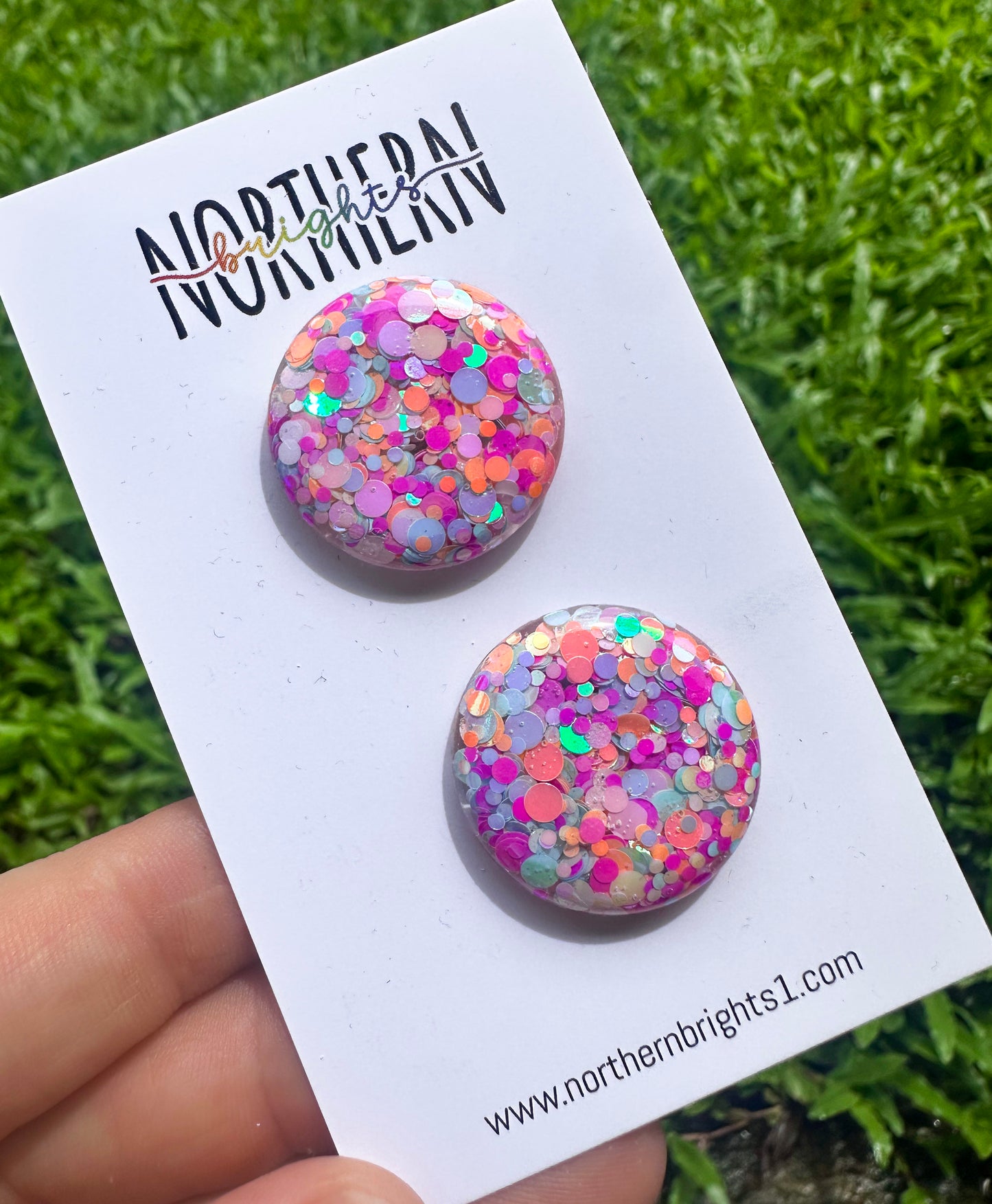 Monica Studs 2.5cm