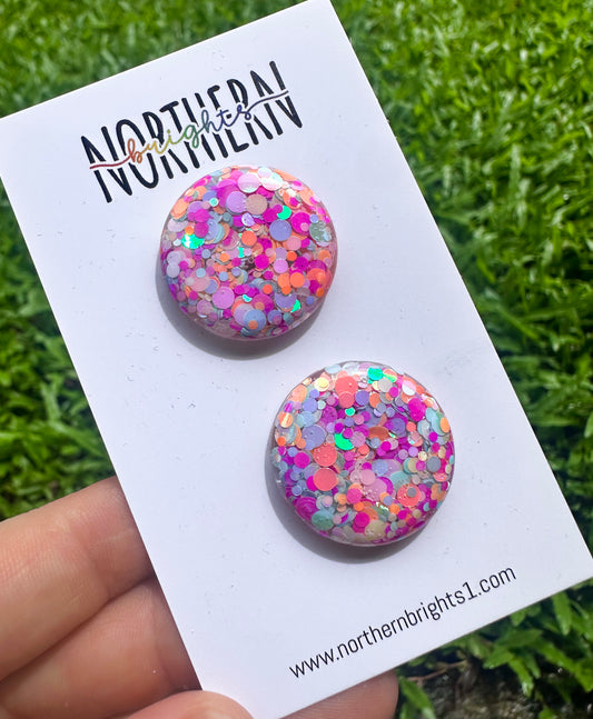 Monica Studs 2.5cm