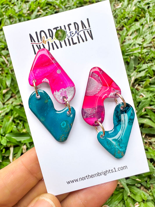 Happy Statement Studs