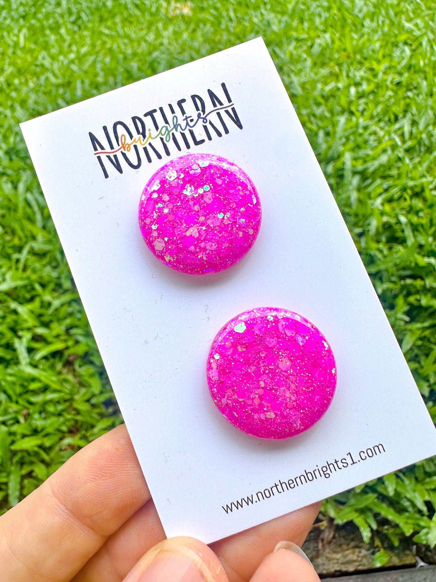 Monica Studs 2.5cm