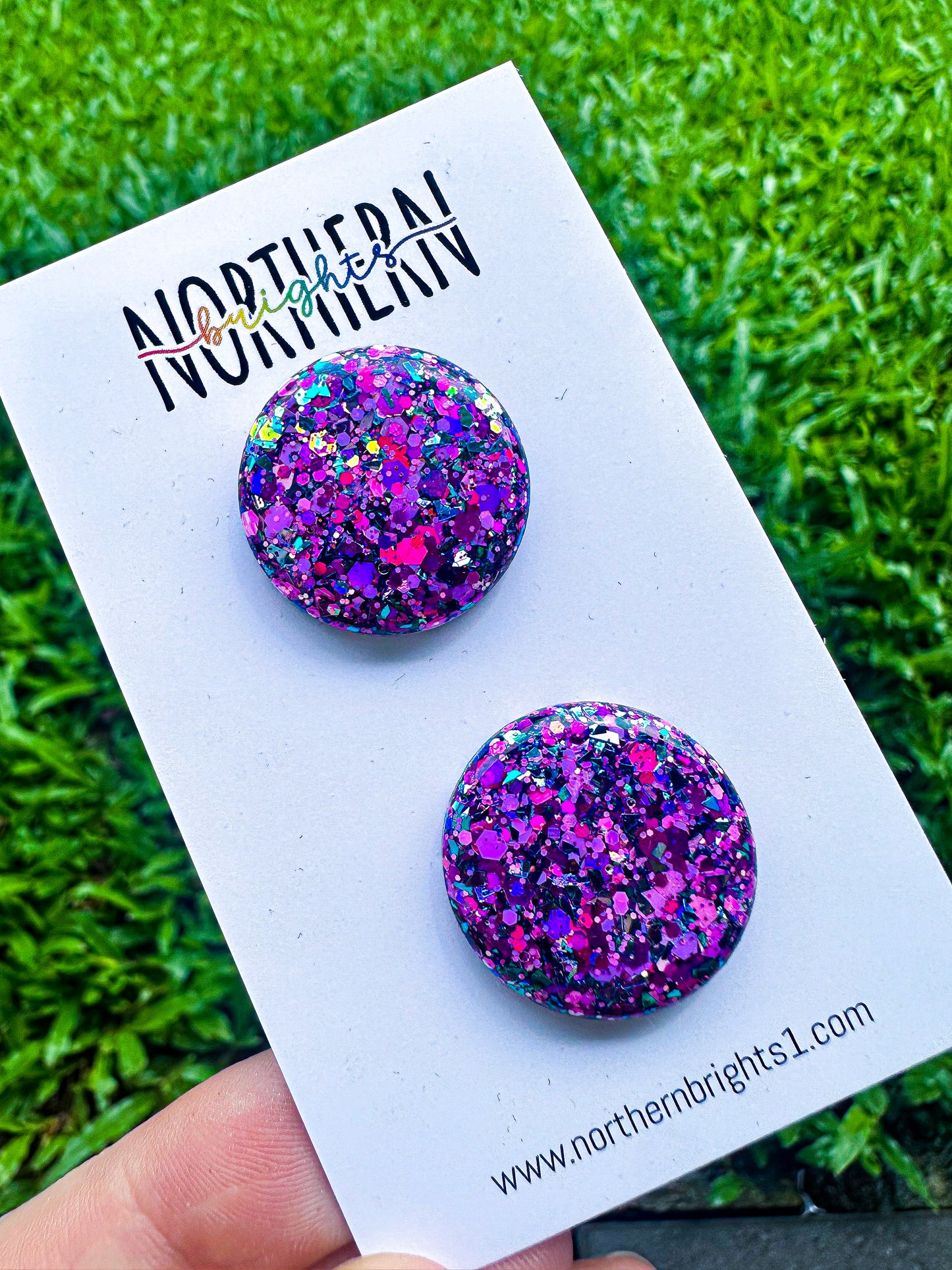 Monica Studs 2.5cm