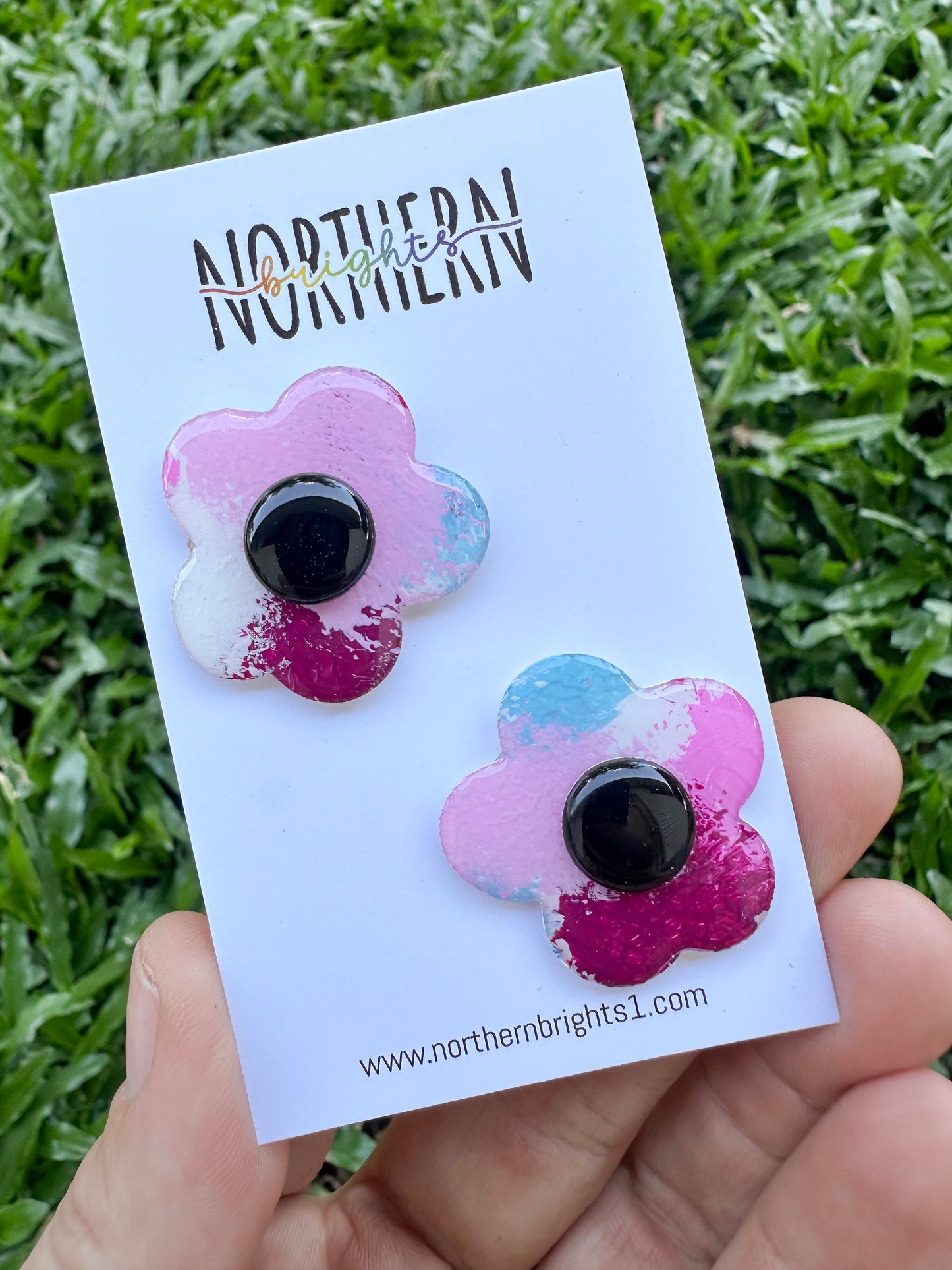 Flower Studs