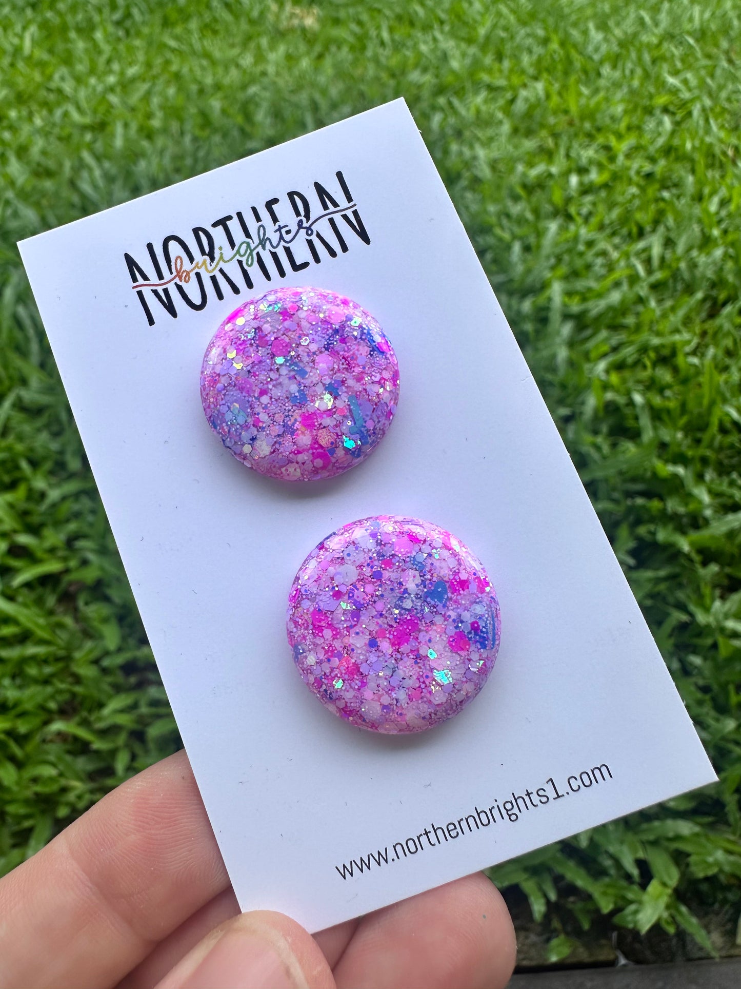 Monica Studs 2.5cm