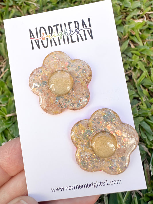 Flower Studs