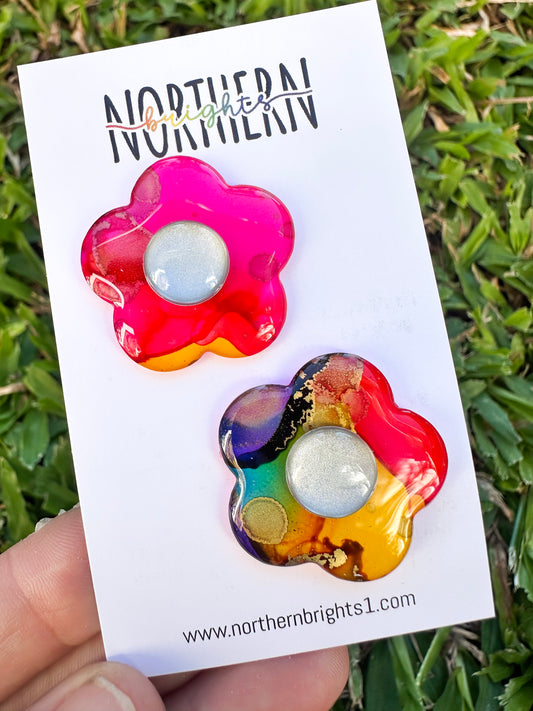 Flower Studs
