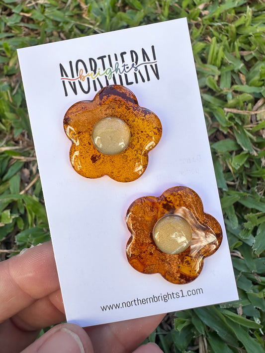 Flower Studs