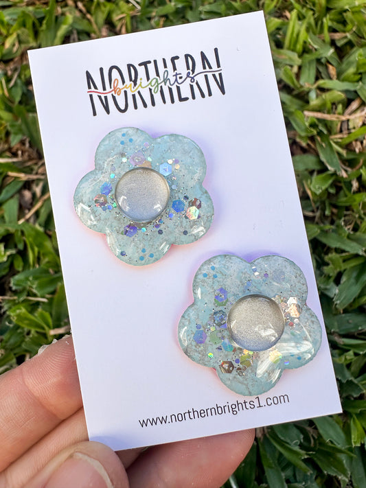 Flower Studs