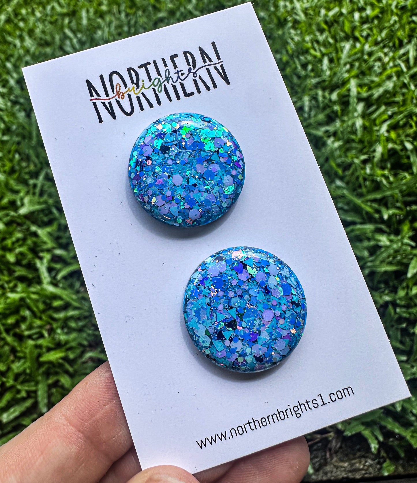 Monica Studs 2.5cm