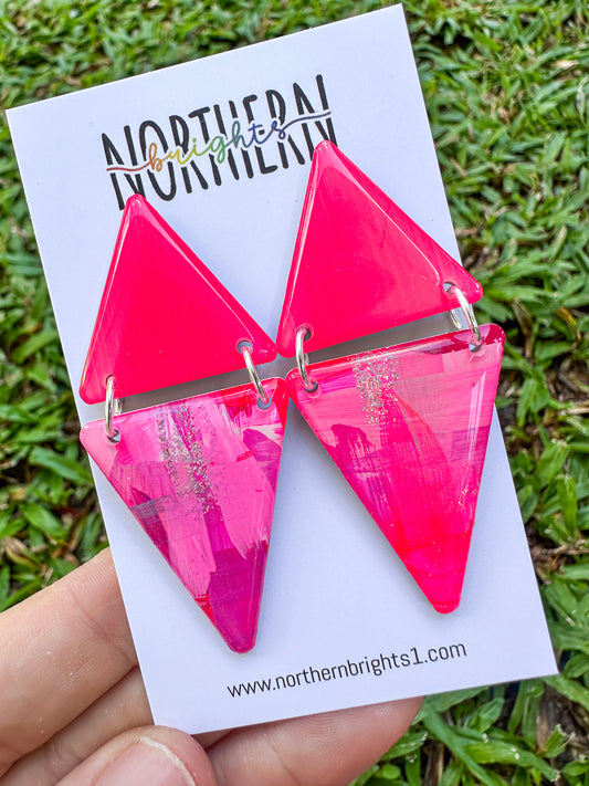 Hazel Statement Studs