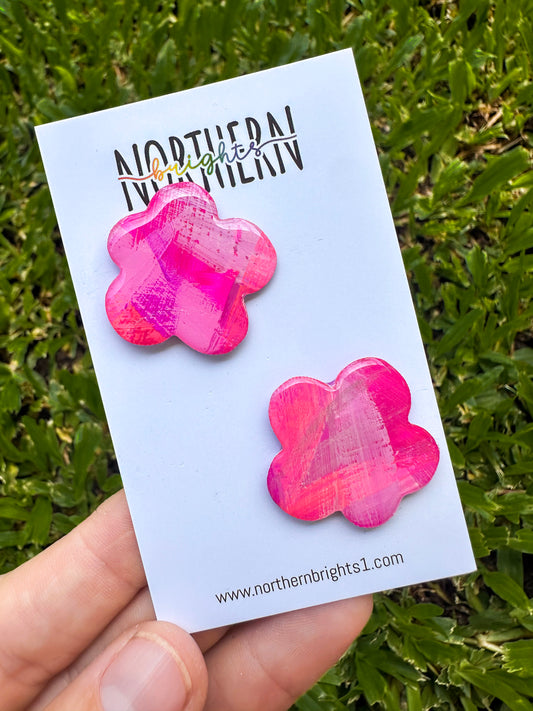 Flower Studs