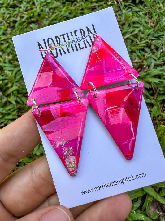 Hazel Statement Studs