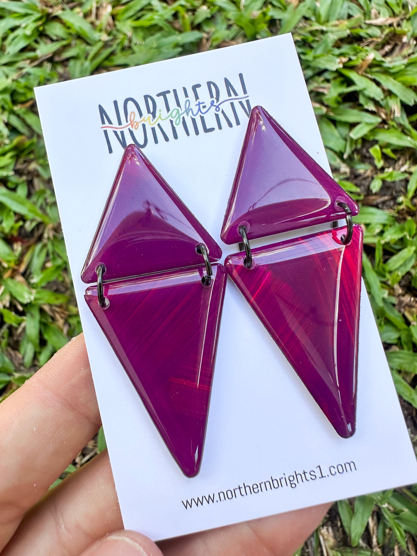 Hazel Statement Studs
