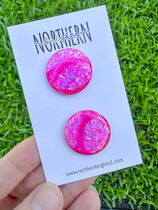 Monica Studs 2.5cm