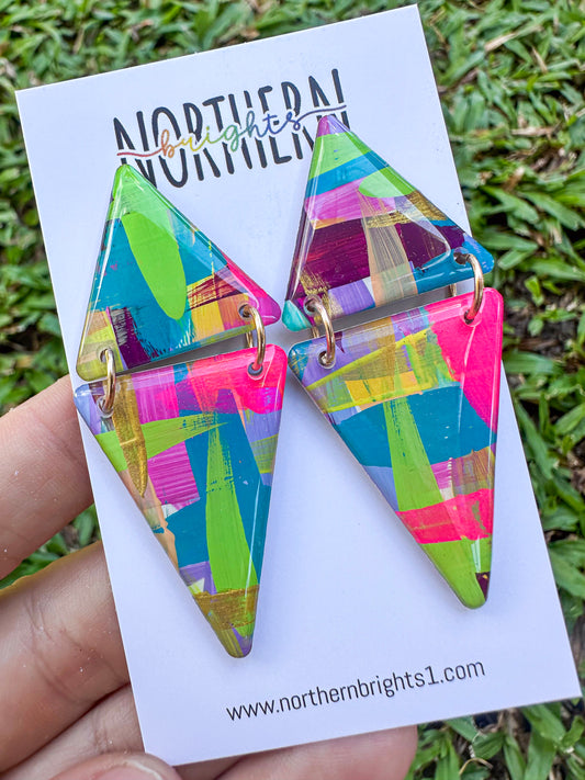 Hazel Statement Studs
