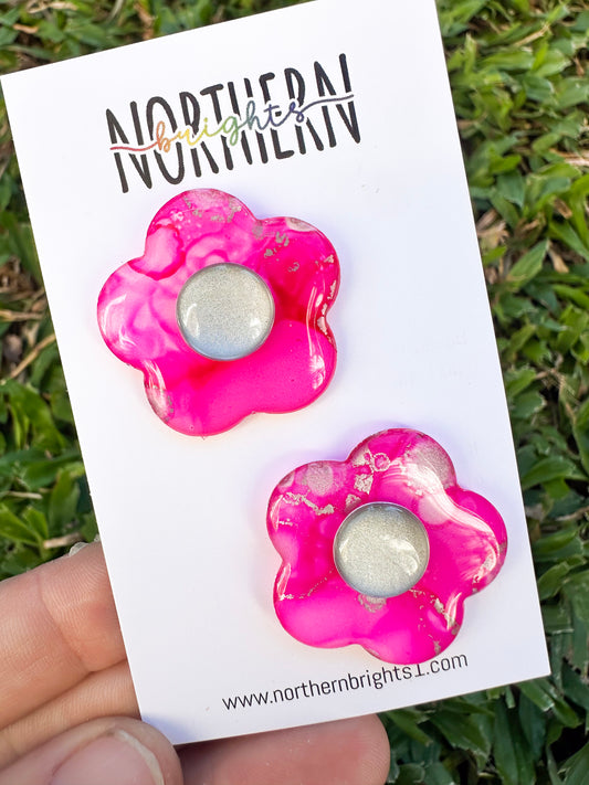 Flower Studs