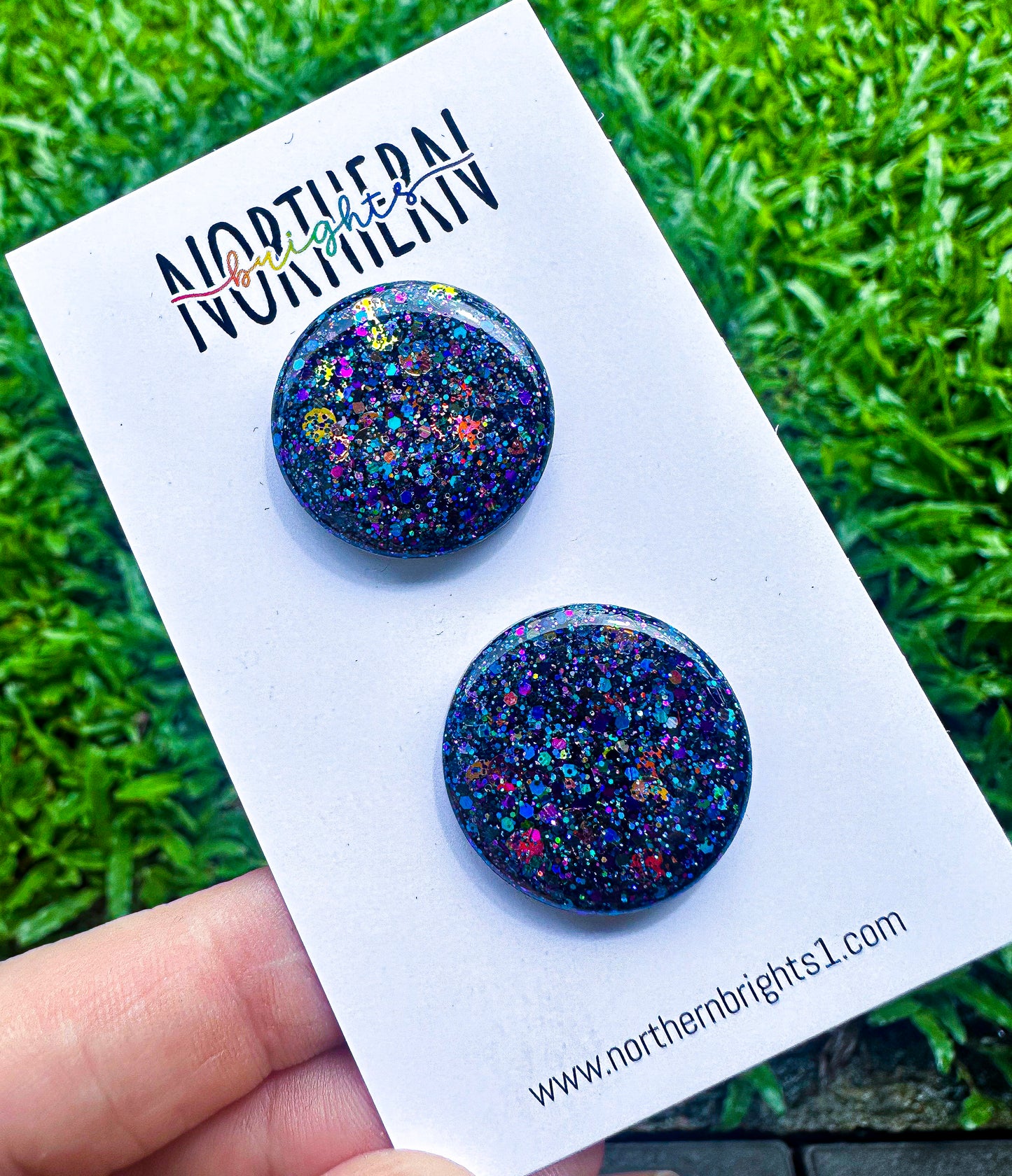 Monica Studs 2.5cm