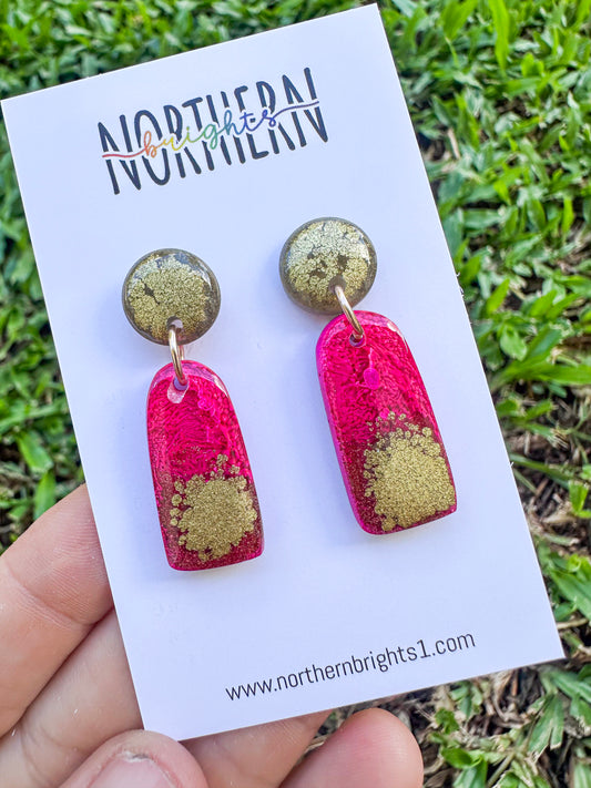 Dainty Ink Drops