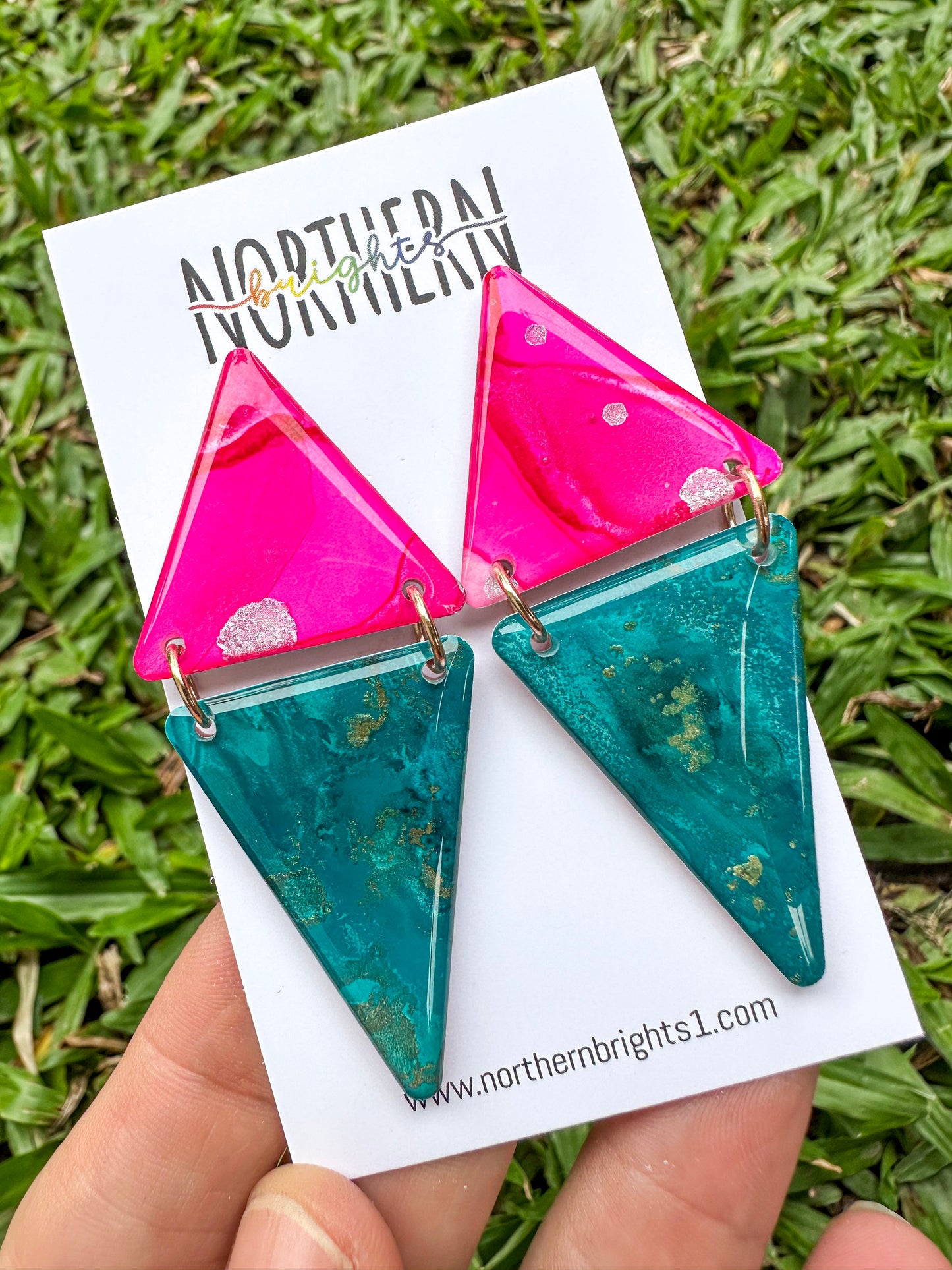 Hazel Statement Studs