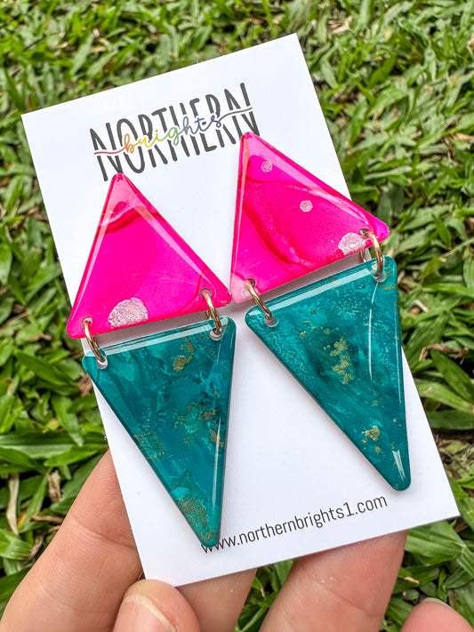 Hazel Statement Studs