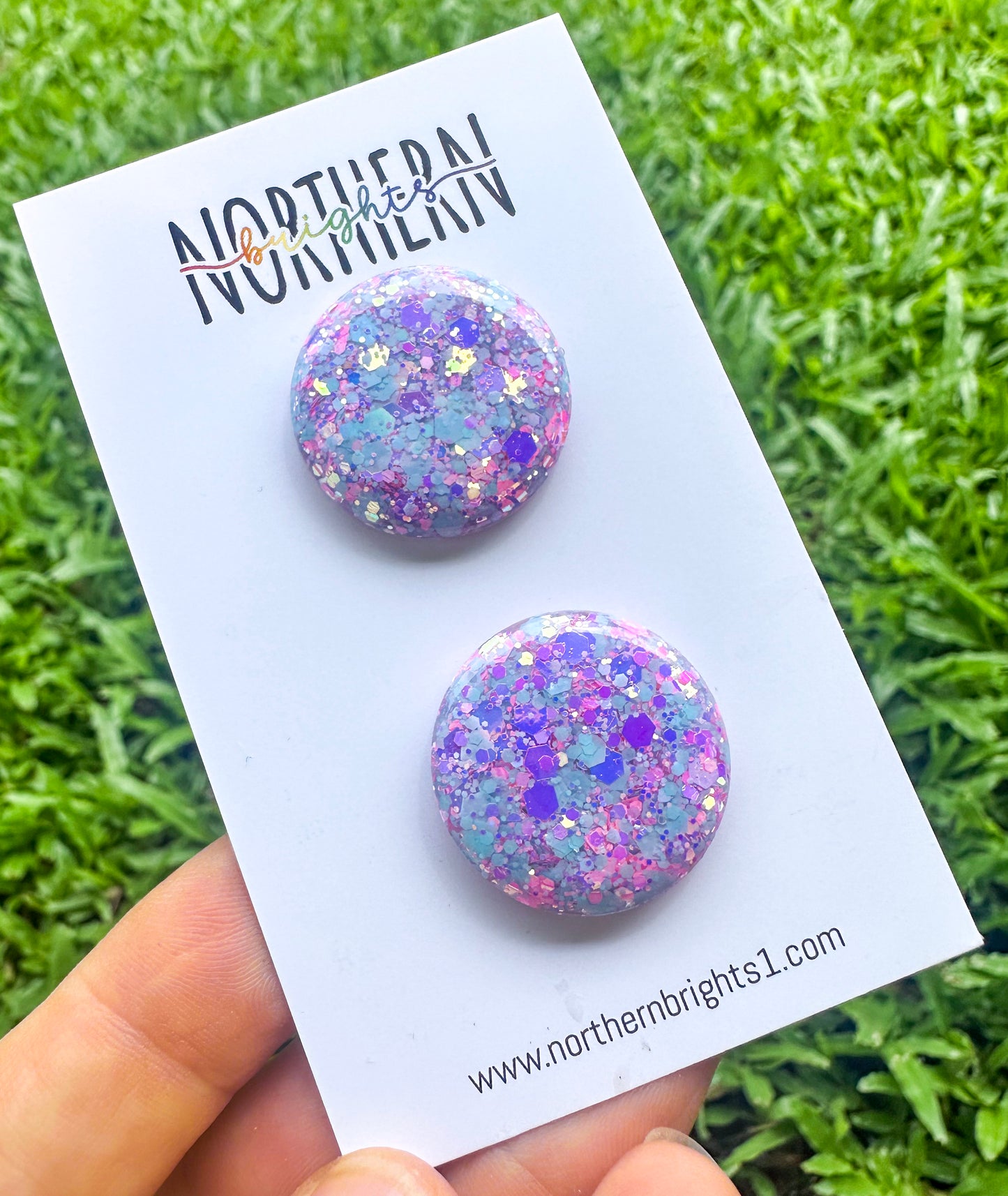 Monica Studs 2.5cm