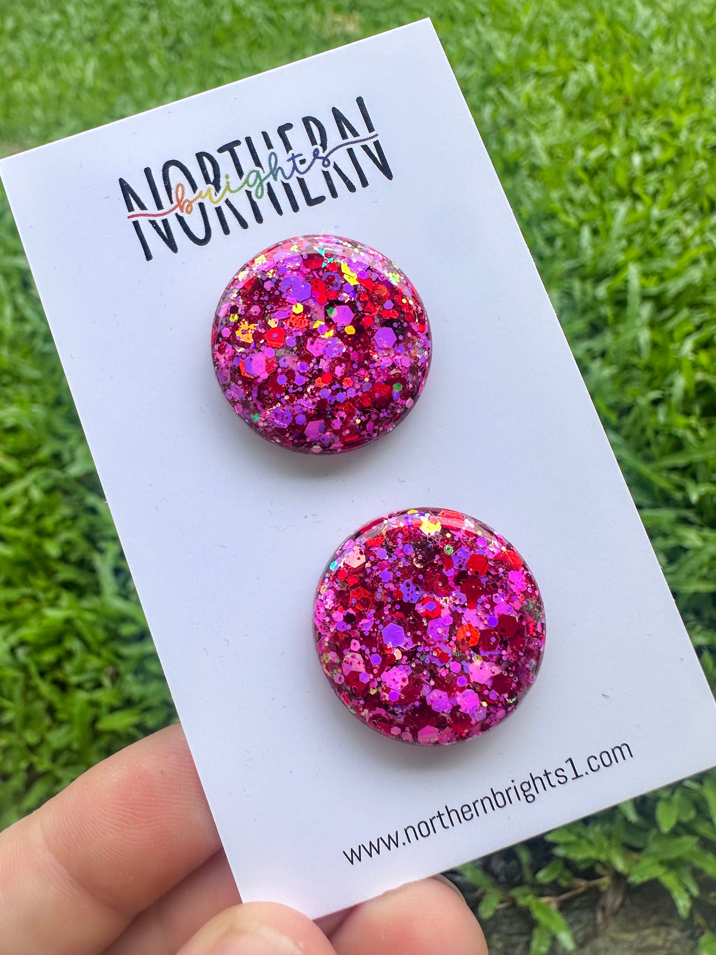 Monica Studs 2.5cm
