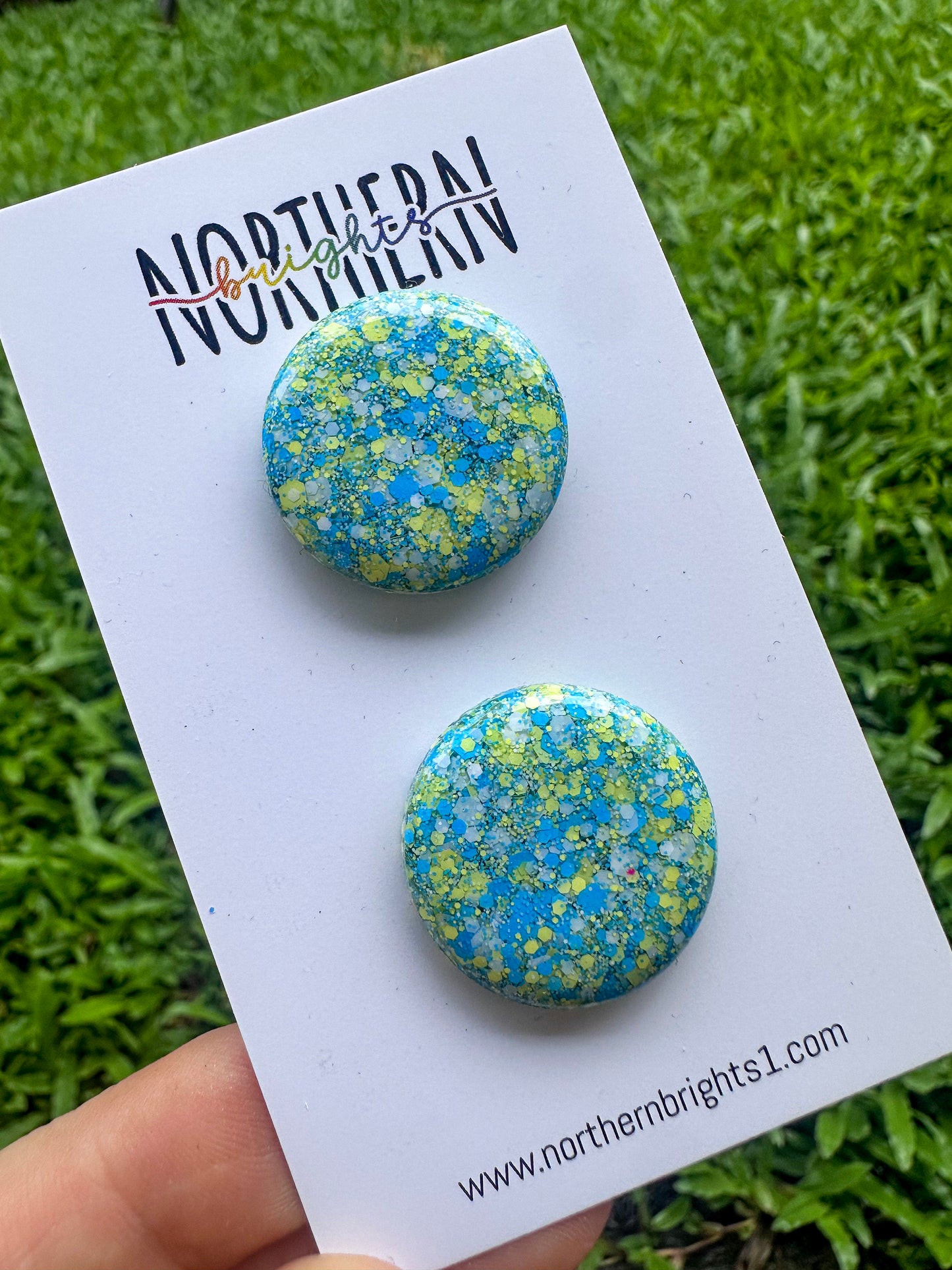Monica Studs 2.5cm