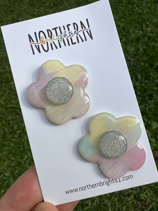 Flower Studs